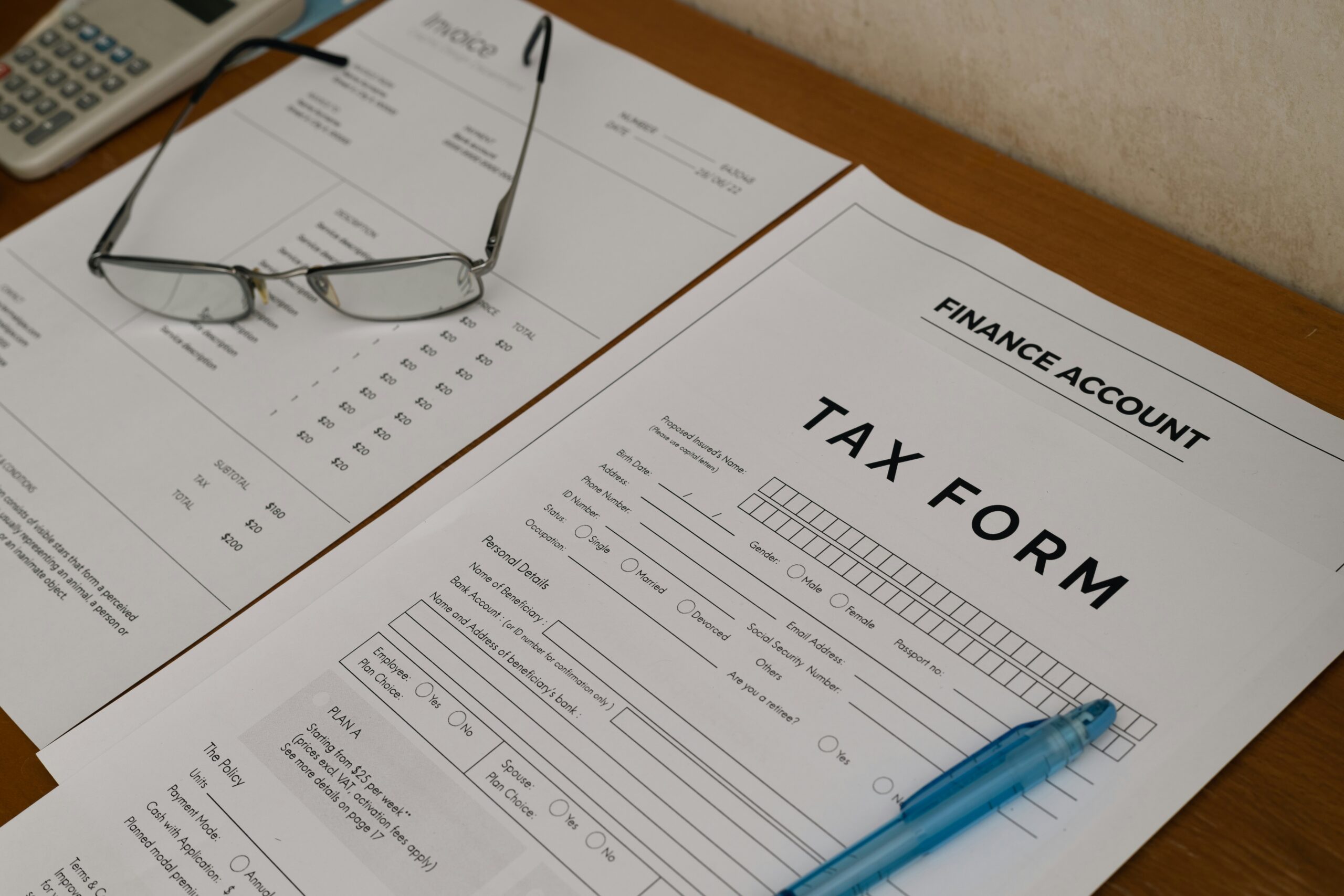 Tax Minimization